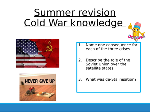 Superpowers and Cold War 3 - Knowledge