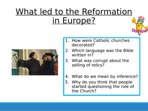 Tudors 2 - European Reformation