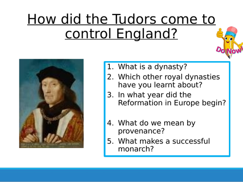 Tudors 3 - Henry VII