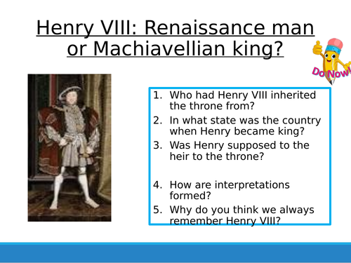 Tudors 4 - Henry VIII