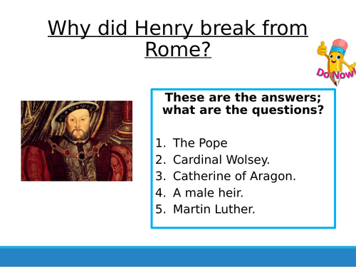 Tudors 6 - Break from Rome (part 2)