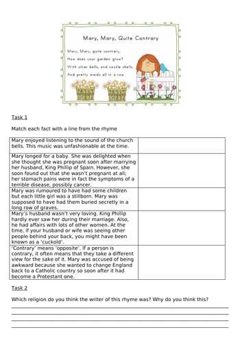 Tudors 9 - Mary I religious changes