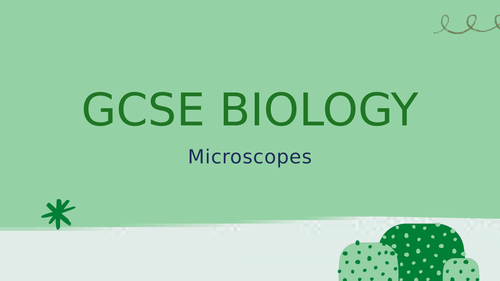 EDEXCEL Biology GCSE CB1-9
