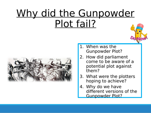 Stuarts 2 - Who were the Plotters?