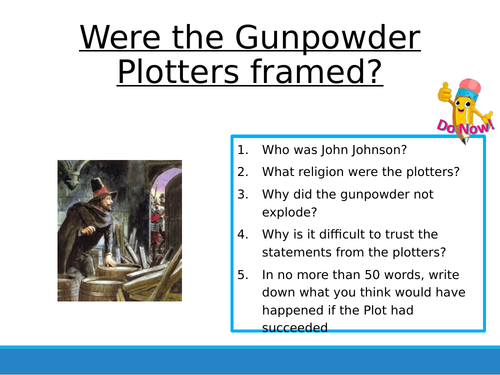 Stuarts 3 - Were the Plotters framed?