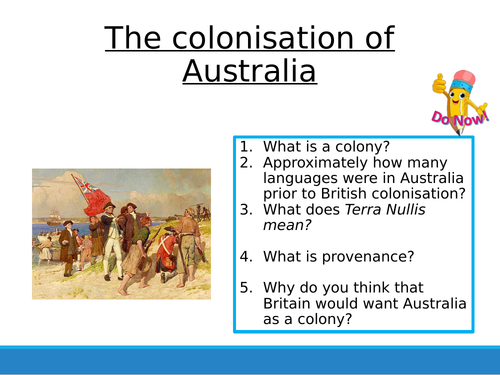 Empire & Slavery 3 - Colonisation of Australia