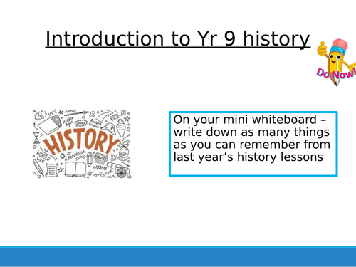 WWI 1 - Introduction