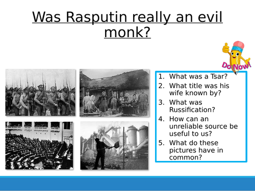 Russian Revolution 4 - Rasputin