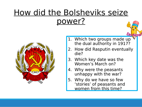 Russian Revolution 7 - Bolshevik power