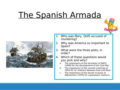 Early Elizabeth 11 - Spanish Armada
