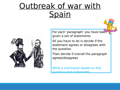 Early Elizabeth 12 - War with Spain