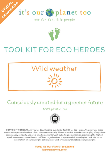 'Wild Weather' Tool Kit for Eco Heroes (Primary)