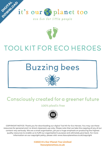 'Buzzing Bees' Tool Kit for Eco Heroes