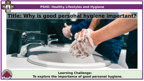 Hygiene and Washing your Hands PSHE