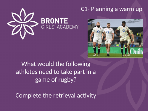 BTEC Sport-Level 2 Component 1- Learning Aim C