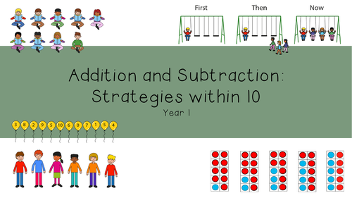 NCETM Maths Year 1/Year 2 Addition and Subtraction Facts within 10