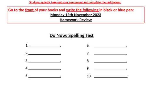 Edexcel, English Language, Paper 1, Section B