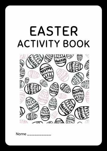 Easter Activity Booklet - Counting and more