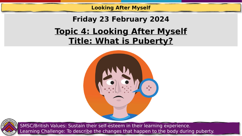 PSHE What is puberty?