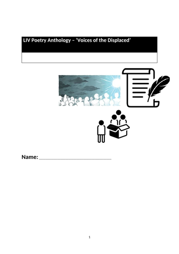 Refugee Poetry Full Scheme of Work