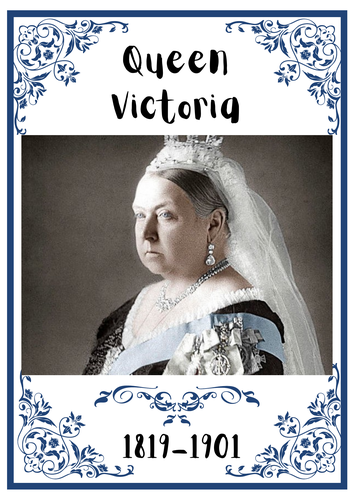 Queen Victoria Display