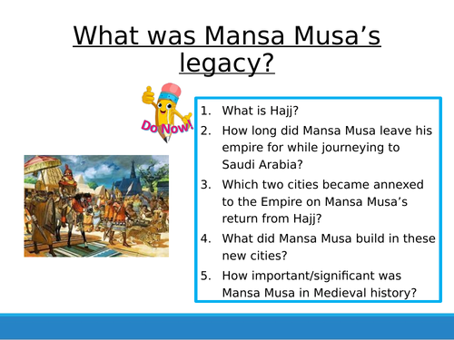 Medieval Africa 4 - Mansa Musa's legacy