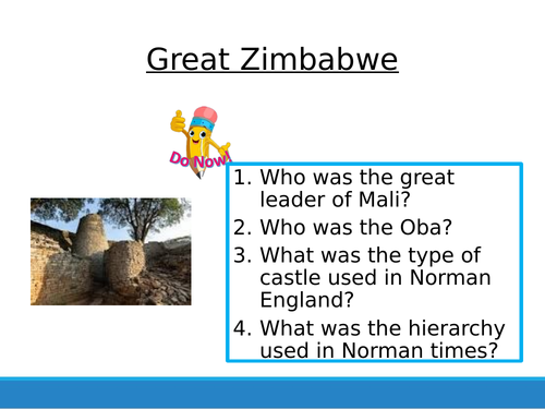 Medieval Africa 8 - Great Zimbabwe