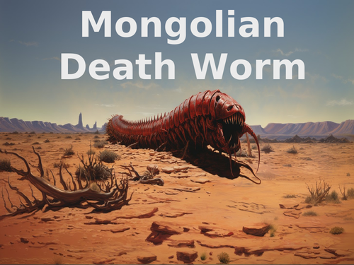 Mongolian Death Worm