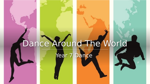 Dance around the World SOW