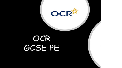 OCR GSCE PE Chapter 1.4- Cardiovascular & Respiratory Systems