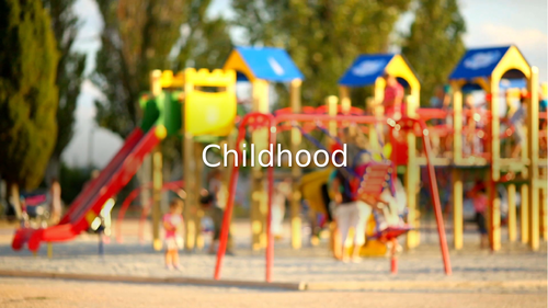 Childhood changes sociology PowerPoint