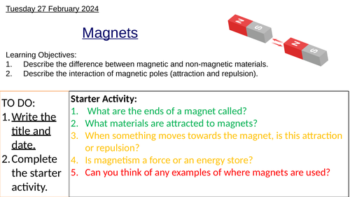 GCSE Magnets