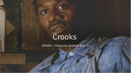Crooks and Candy - OMAM