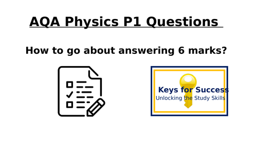 AQA How to answer 6 mark Physics Calculation questions