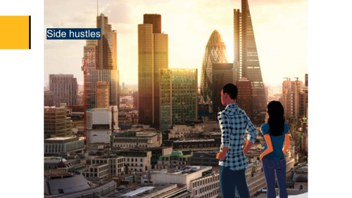 Side Hustle ppt and task