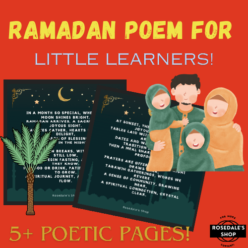Ramadan Radiance: Understanding Ramadan’s Blessings & Joy in a Poetic Style (POEM)!