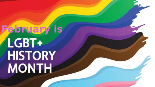LGBTQ+ History Month Assembly