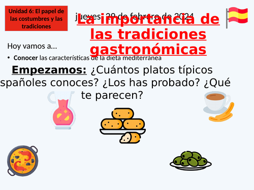 La dieta mediterránea