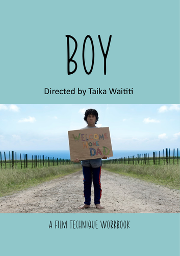 'Boy' film technique analysis workbook