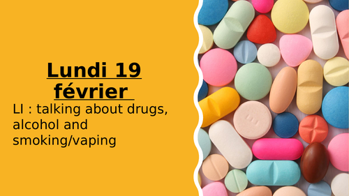 S3 - health - drugs/alcohol/cigarettes