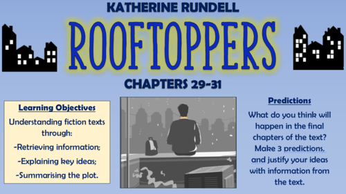 Rooftoppers - Katherine Rundell - Chapters 29-31!