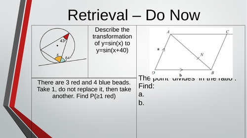 Edexcel GCSE Higher Unit 19 - Proportion & Graphs