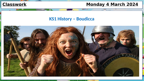 KS1 History - Who was Boudica