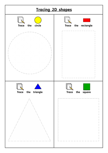 Shape and Space resources - SEND