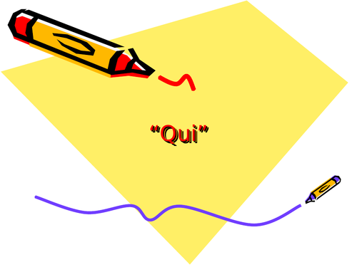 "Qui"