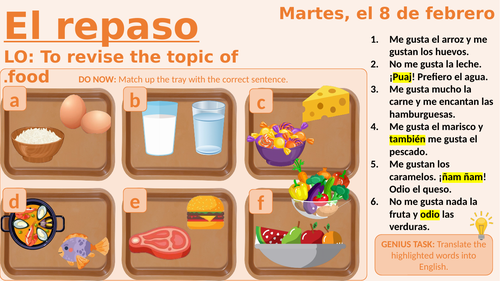 Viva 2, Module 3 Revision
