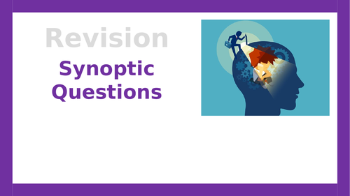 AQA GCSE Psychology: Synoptic Questions