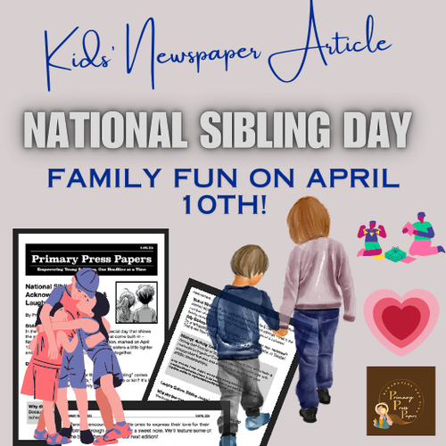 National Siblings Day Occasion with Joy & Laughter!