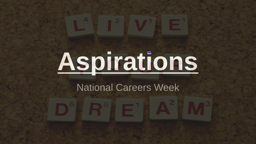 National Careers Week Aspirations Assembly