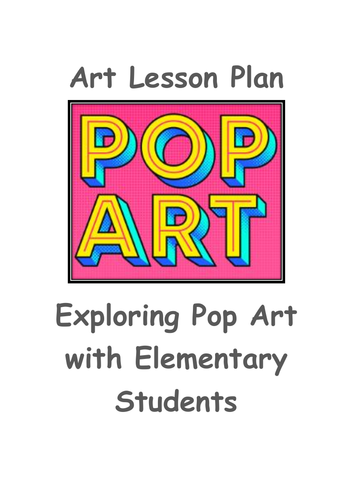 Pop Art Lessons